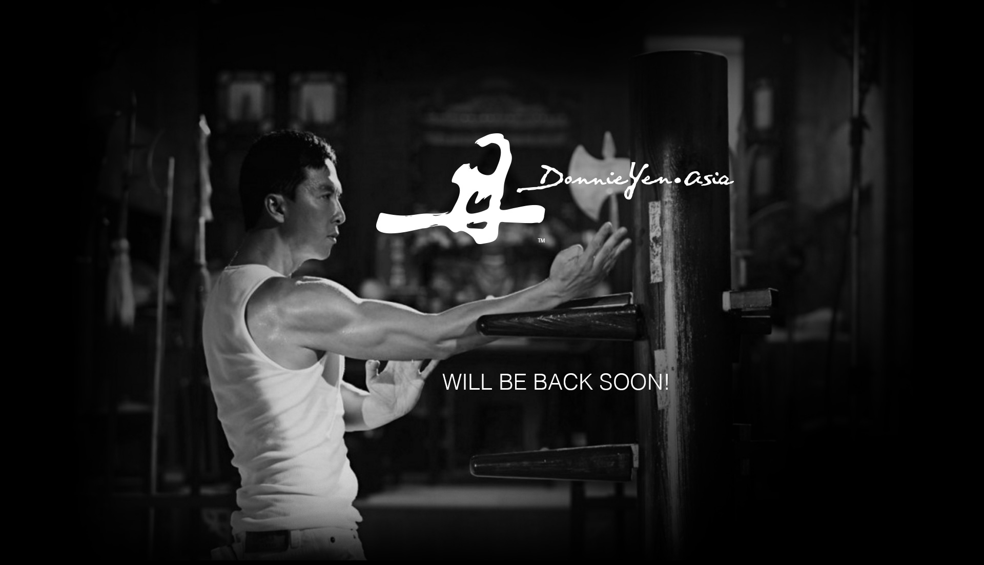 DonnieYen.asia Back Soon!